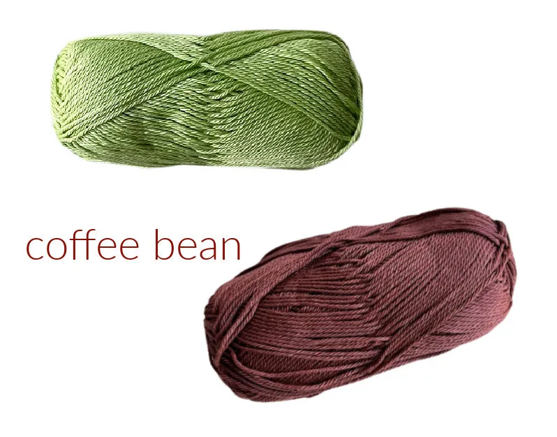 Coffee bean beanie