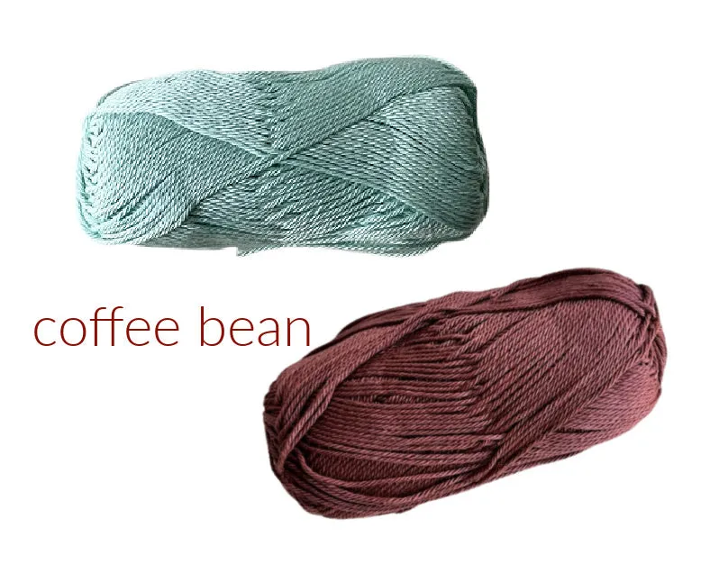 Coffee bean beanie