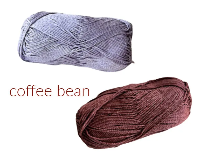 Coffee bean beanie