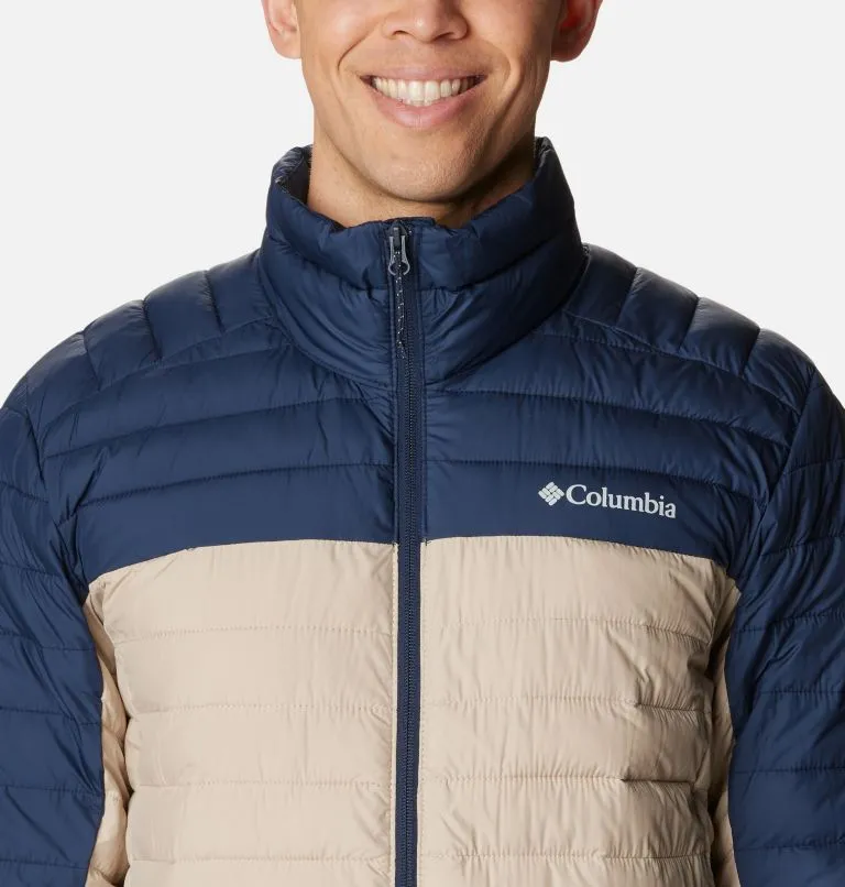 Columbia Mens Silver Falls Jacket