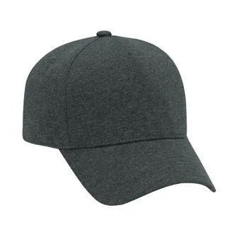 Comfy Cotton Jersey Knit Five Panel Pro Style Baseball Cap