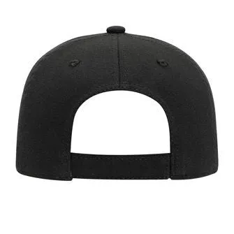 Comfy Cotton Jersey Knit Five Panel Pro Style Baseball Cap