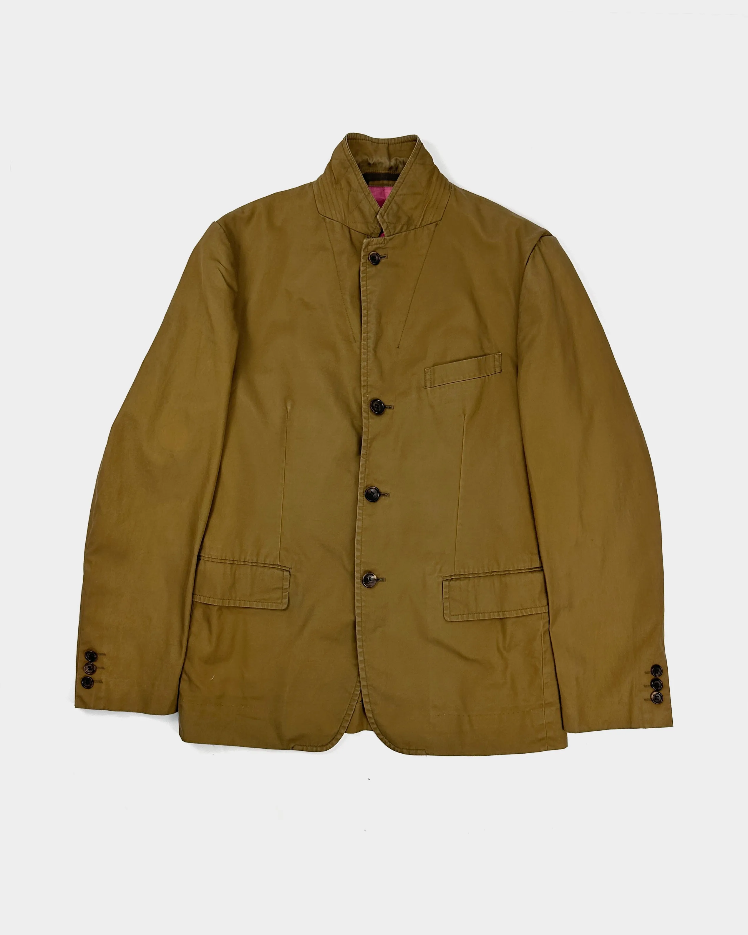 Comme Des Garçons Homme Camel Blazer 2004