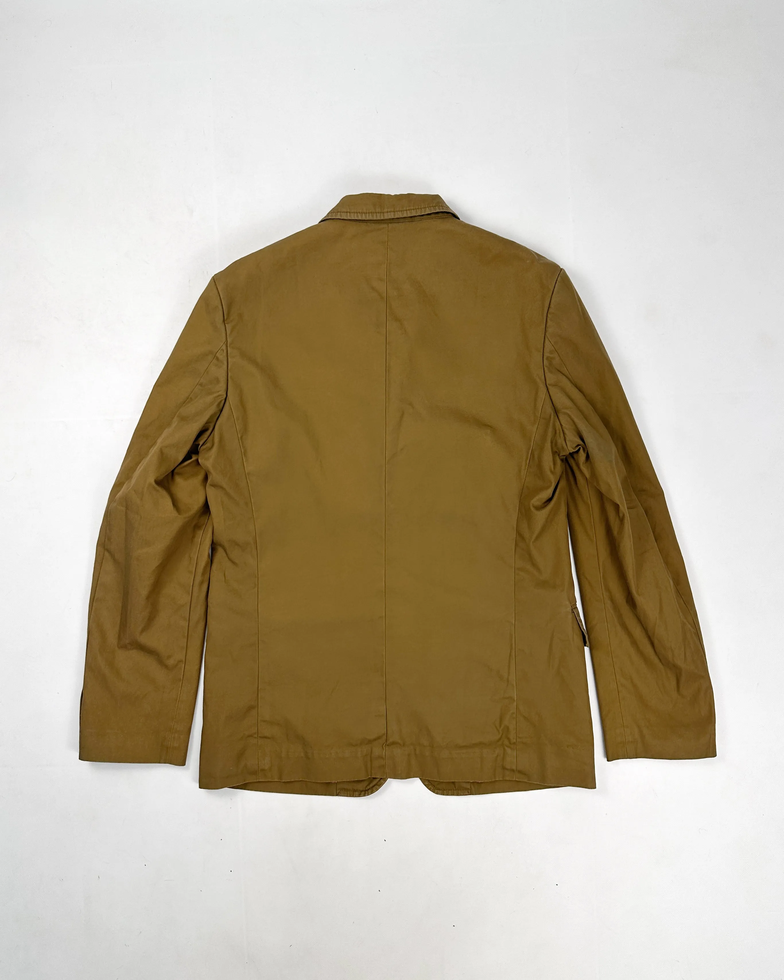 Comme Des Garçons Homme Camel Blazer 2004