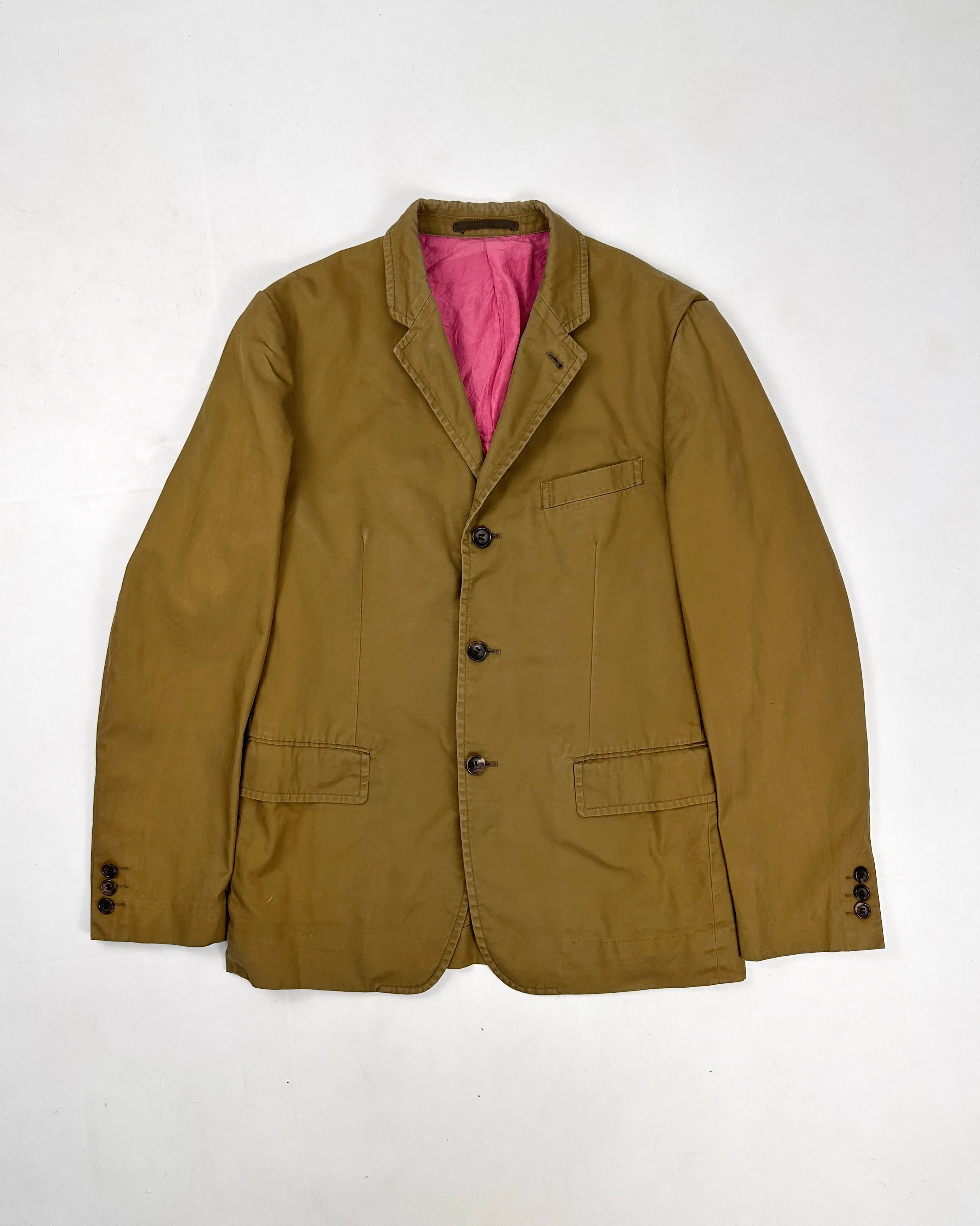 Comme Des Garçons Homme Camel Blazer 2004