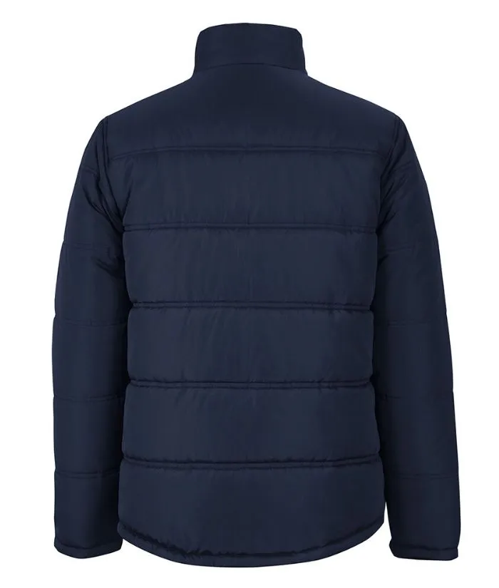 Contrast Puffer Jacket