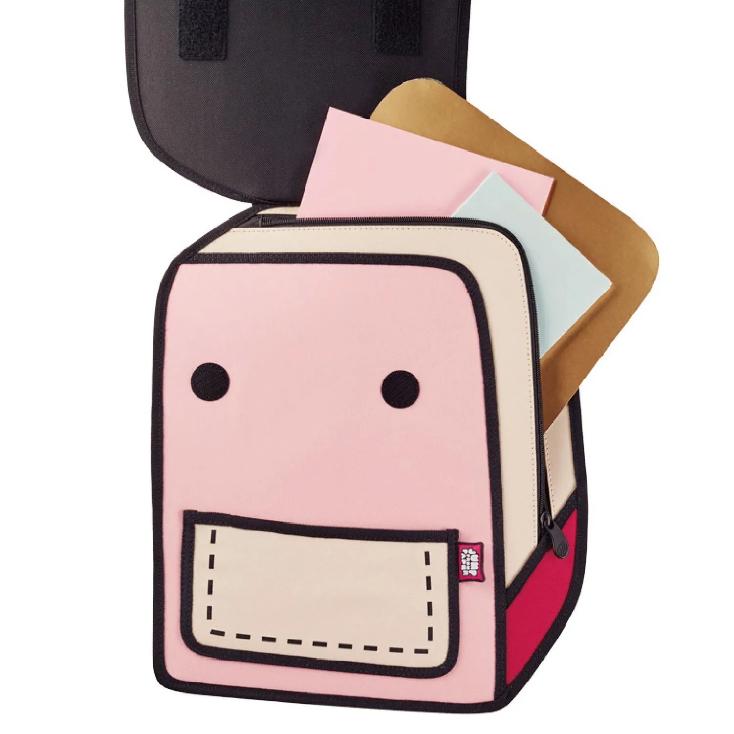 Coo Coo Pink Spaceman Backpack | JFP290