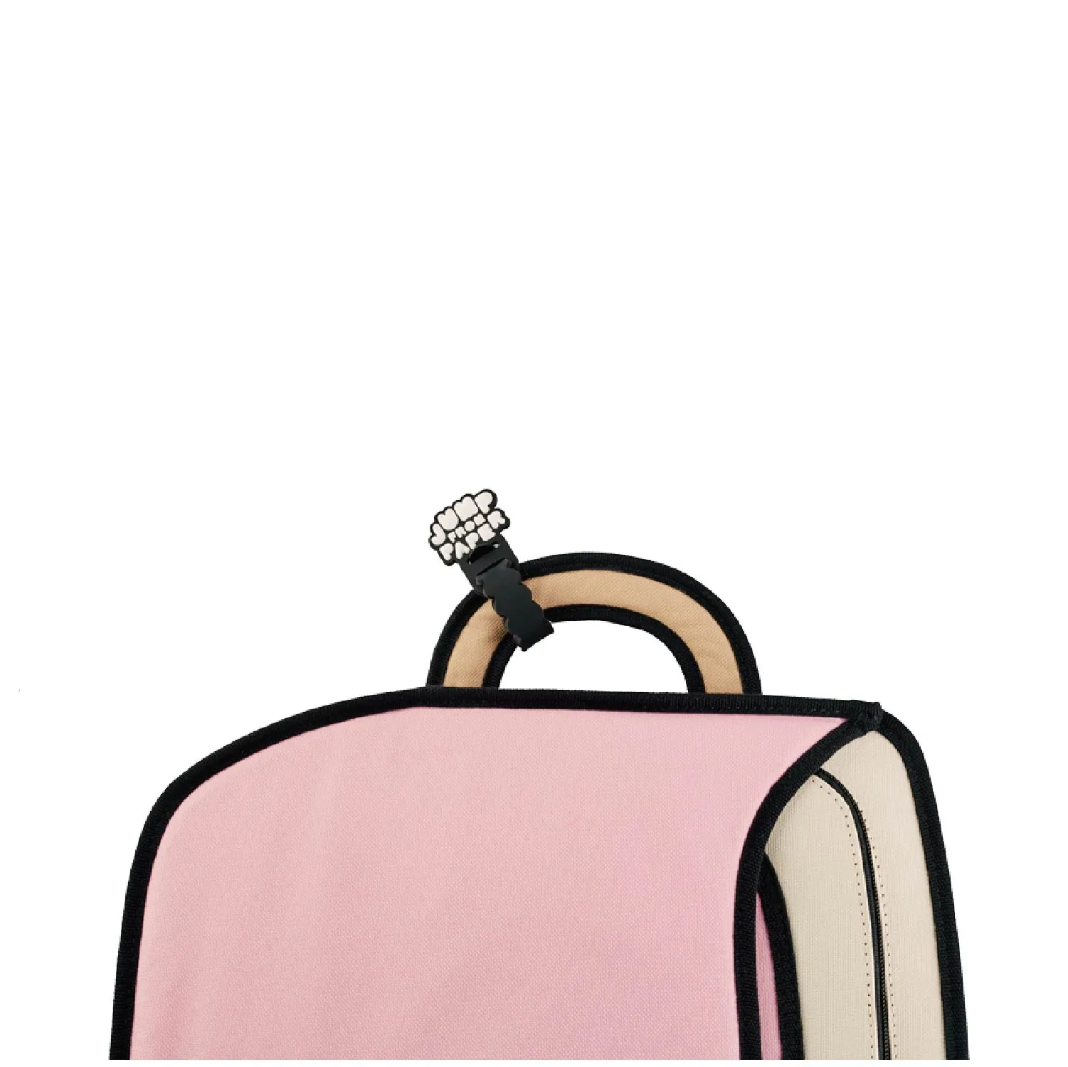 Coo Coo Pink Spaceman Backpack | JFP290