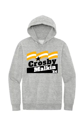 Crosby Malkin '24 - Fleece Hoodie