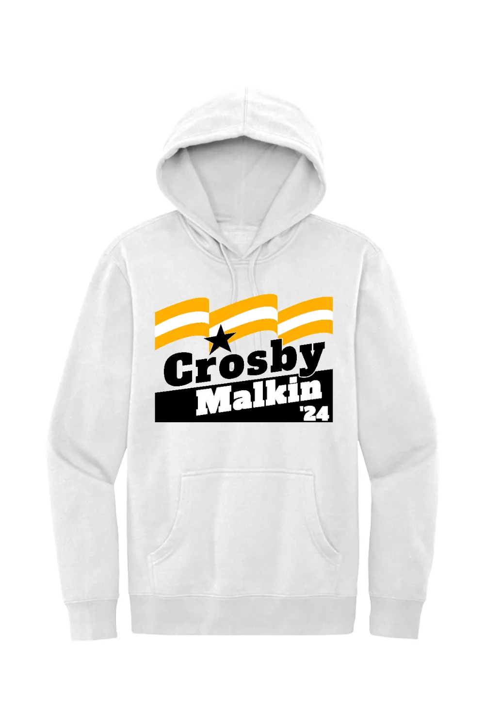 Crosby Malkin '24 - Fleece Hoodie