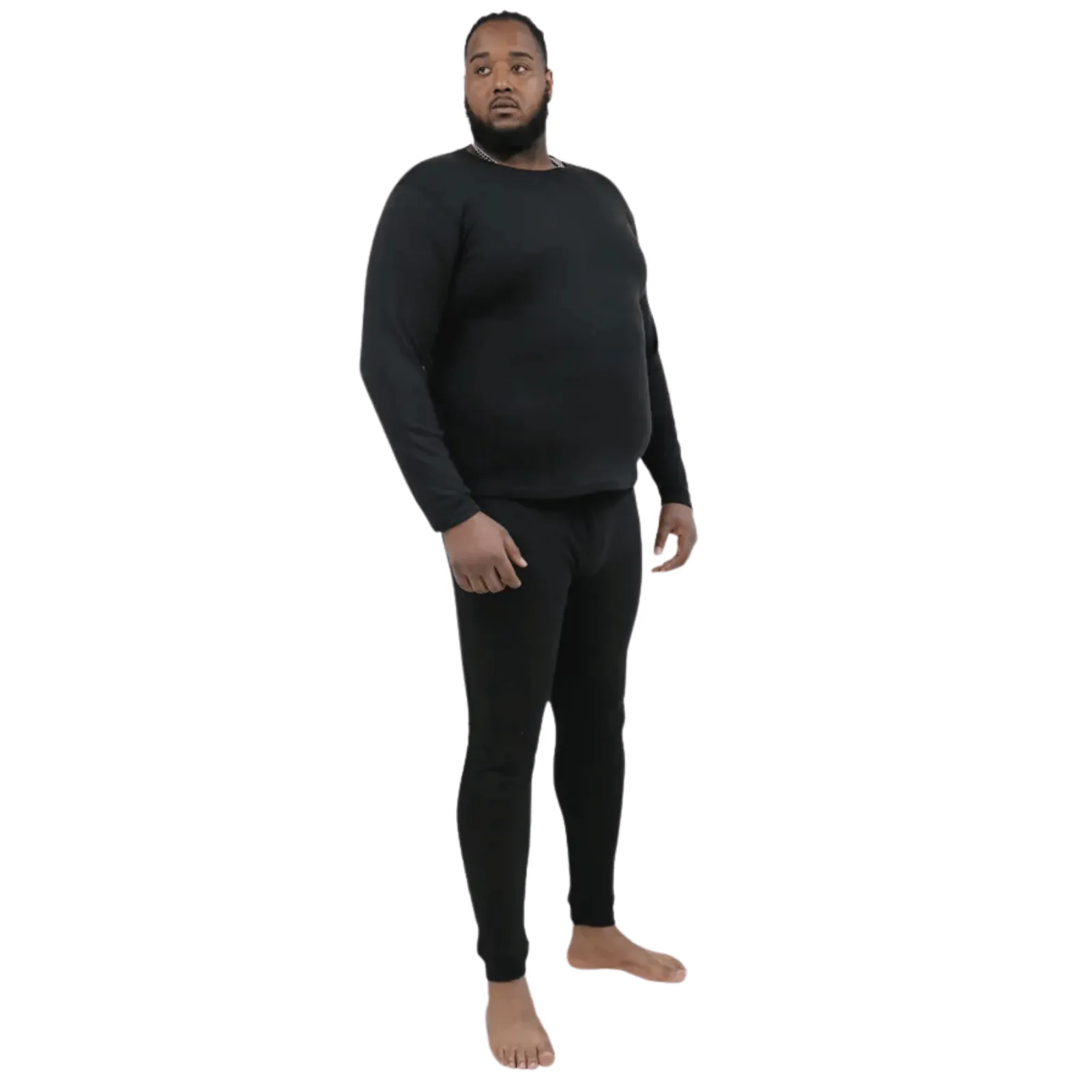 D555 Mens Boston Big & Tall Thermal Baselayer Bottoms