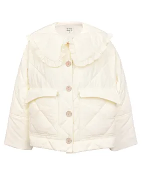 Darcy Frill Jacket - Cream