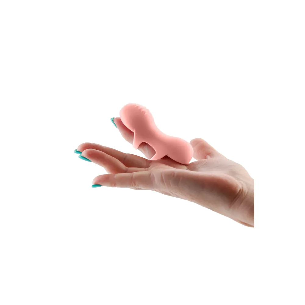 Desire Fingerella Finger Vibe Pink