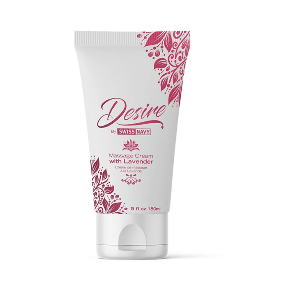 Desire Massage Cream With Lavender 5 Oz