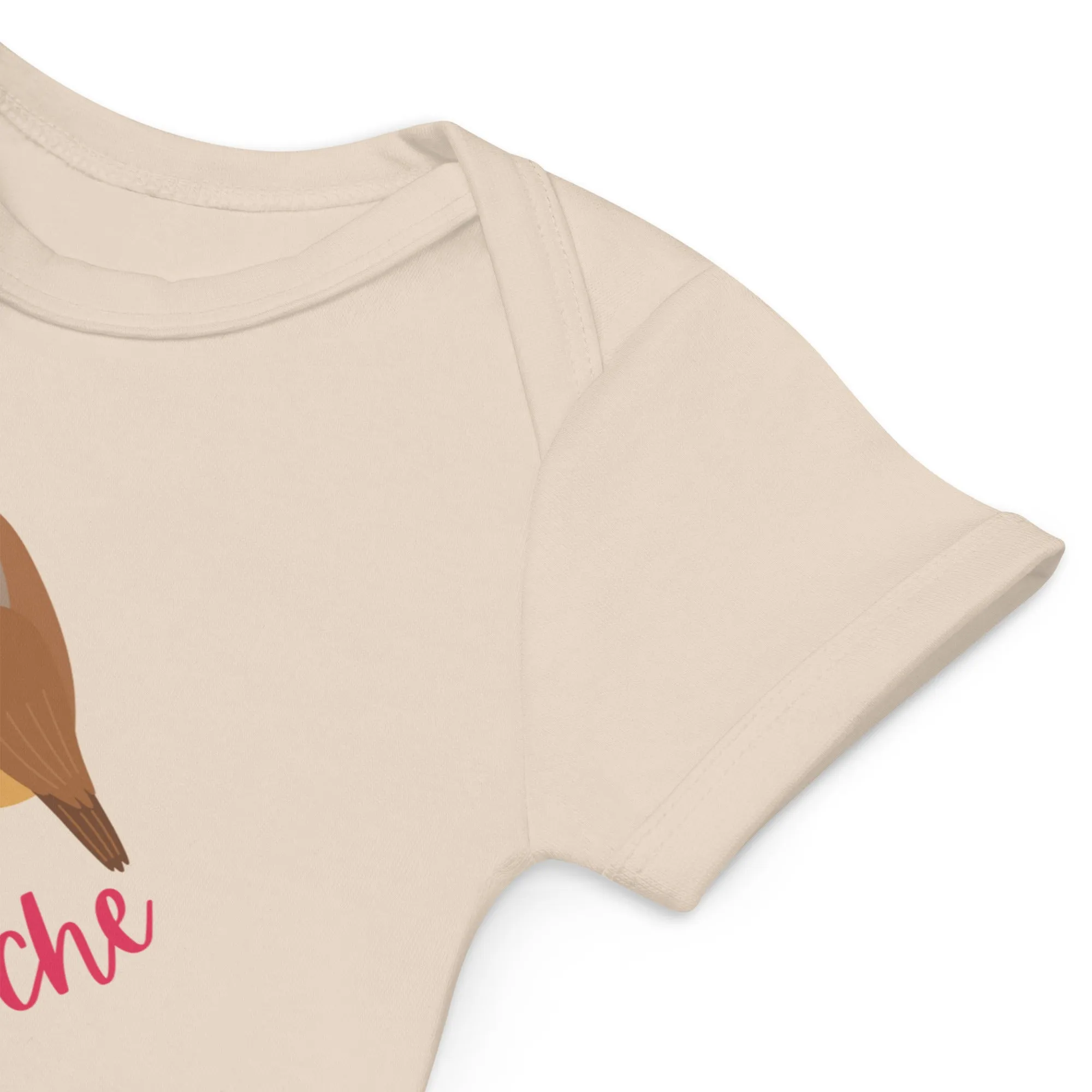 Dimanche, Organic cotton baby bodysuit