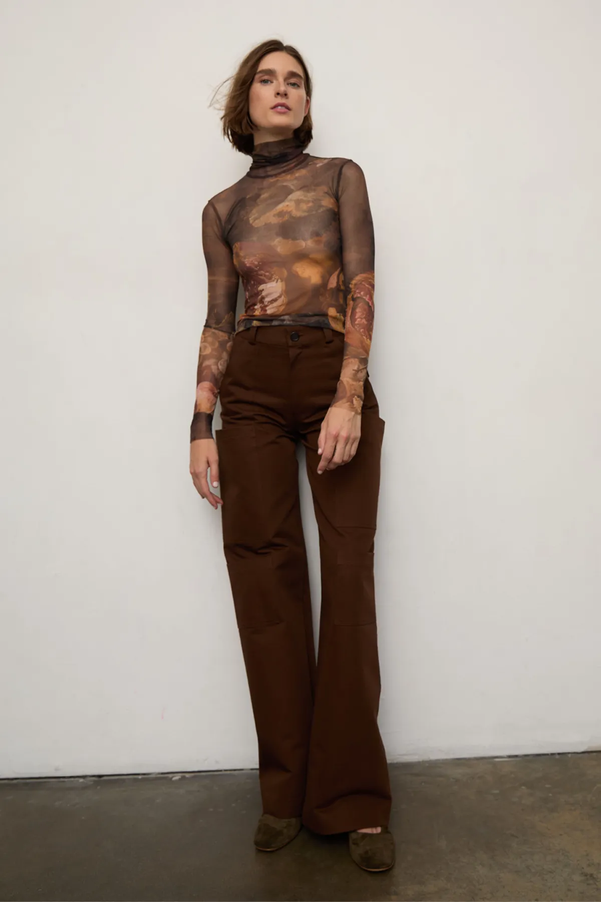 Dionysus Mesh Top