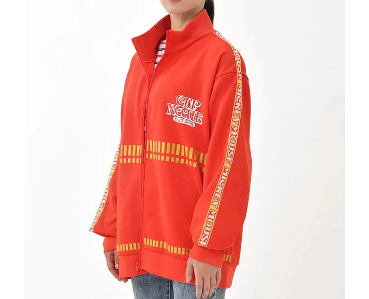 Disney Cup Noodle Mickey Track Jacket