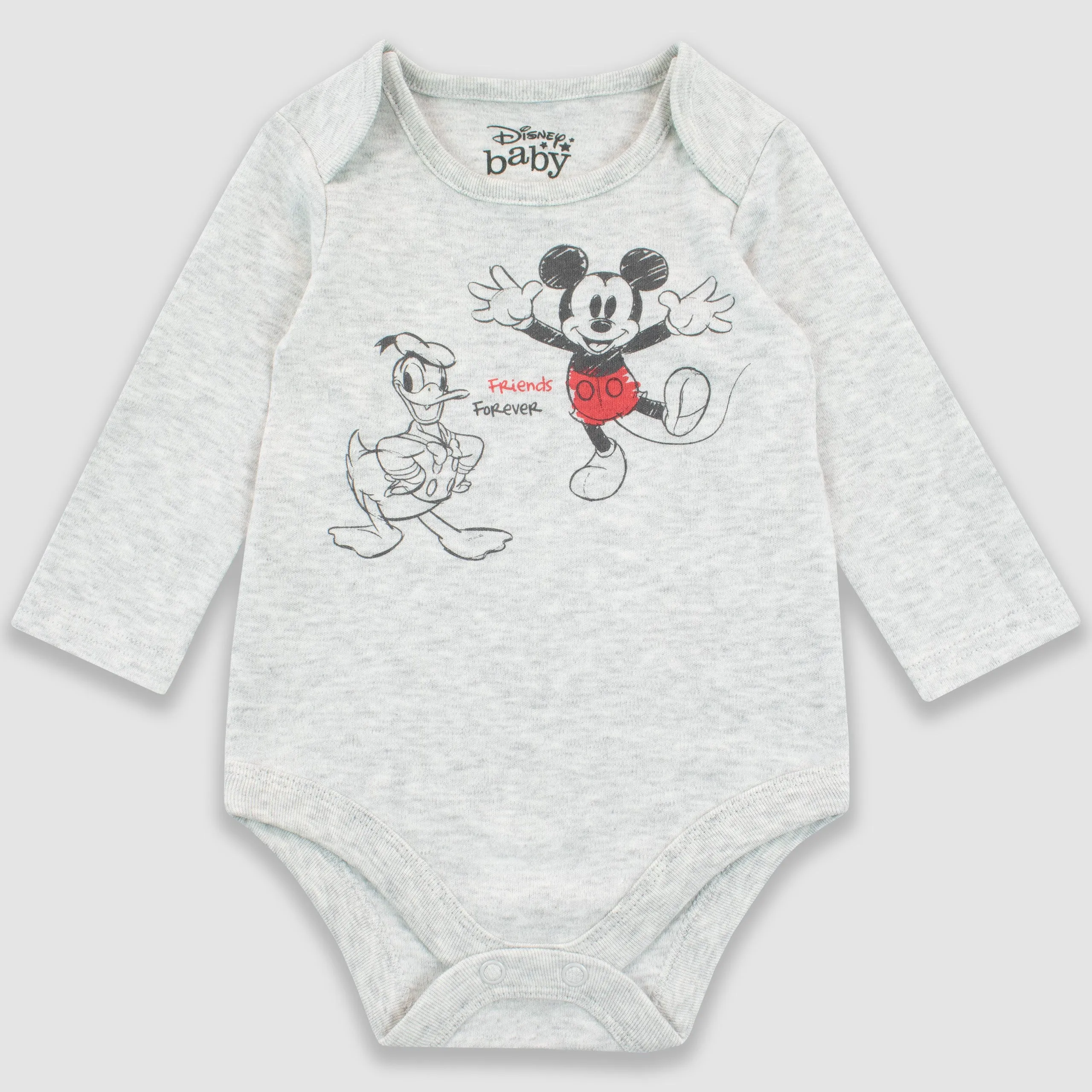 Disney Mickey Mouse and Donald Duck Babywear 5 Piece Set