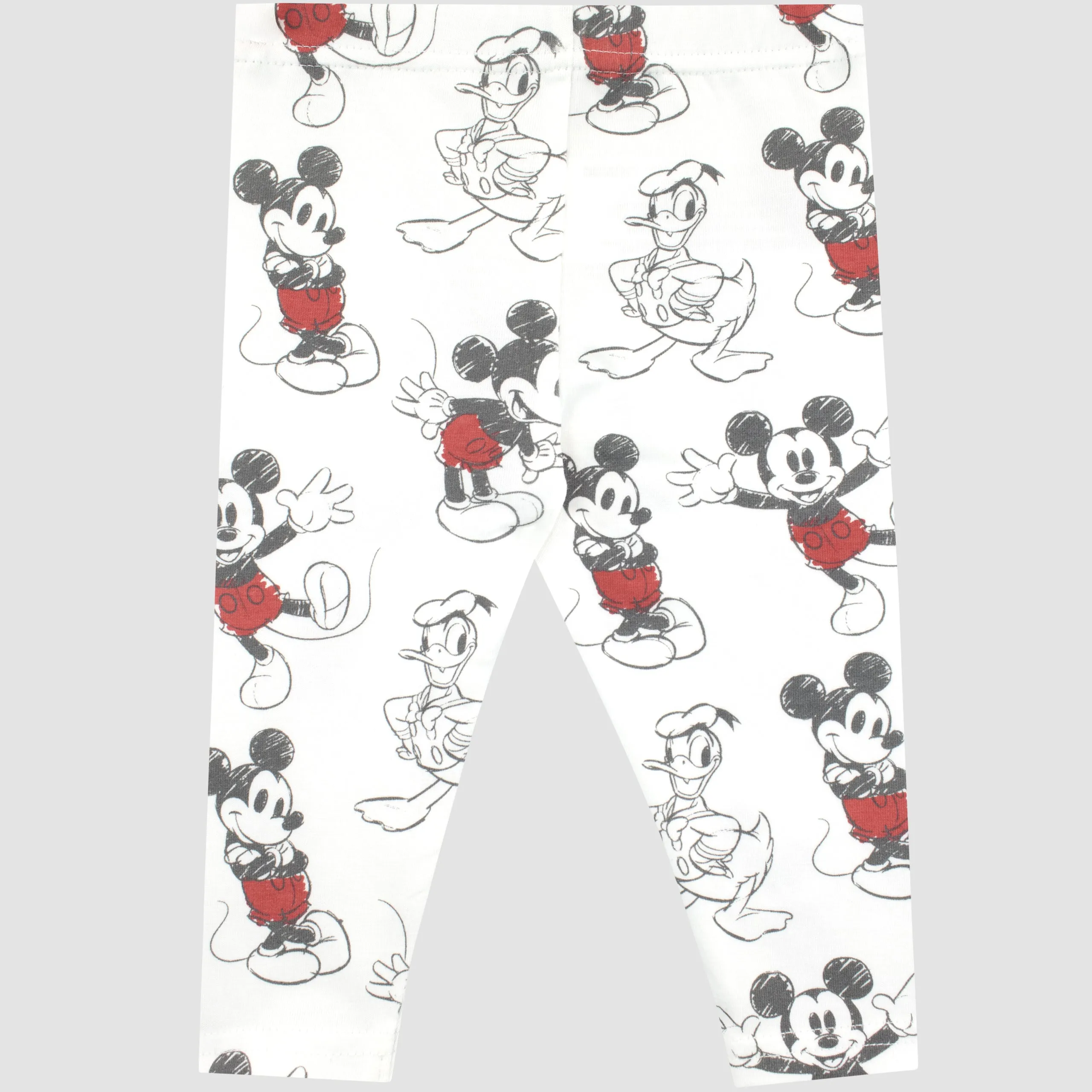 Disney Mickey Mouse and Donald Duck Babywear 5 Piece Set