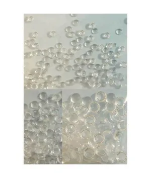 dress my craft water droplets - assorted