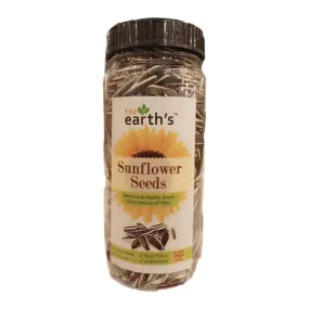 EARTH`S SUNFLOWER SEEDS 150G JAR