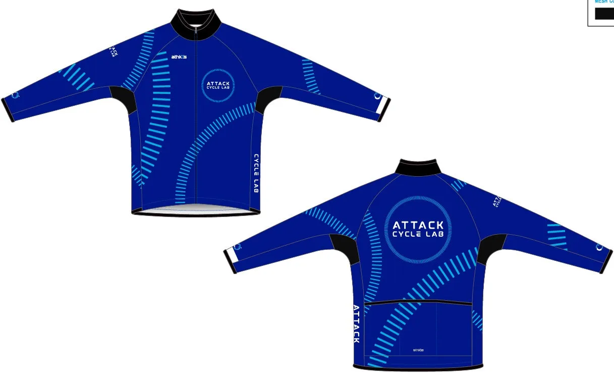 Elements Wind-Rain Shell Men's  - Attack Cycle Lab