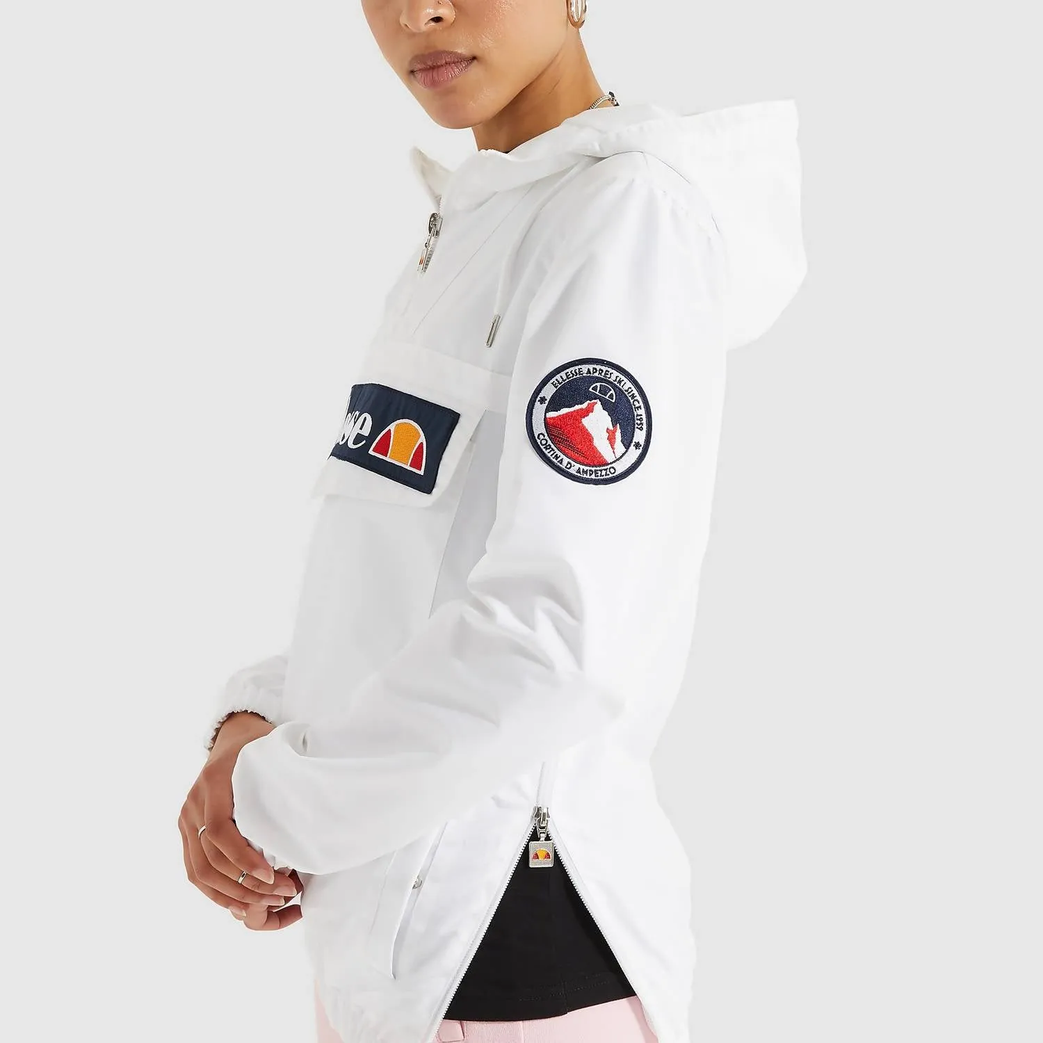 Ellesse Windbreaker Montez Jacke white