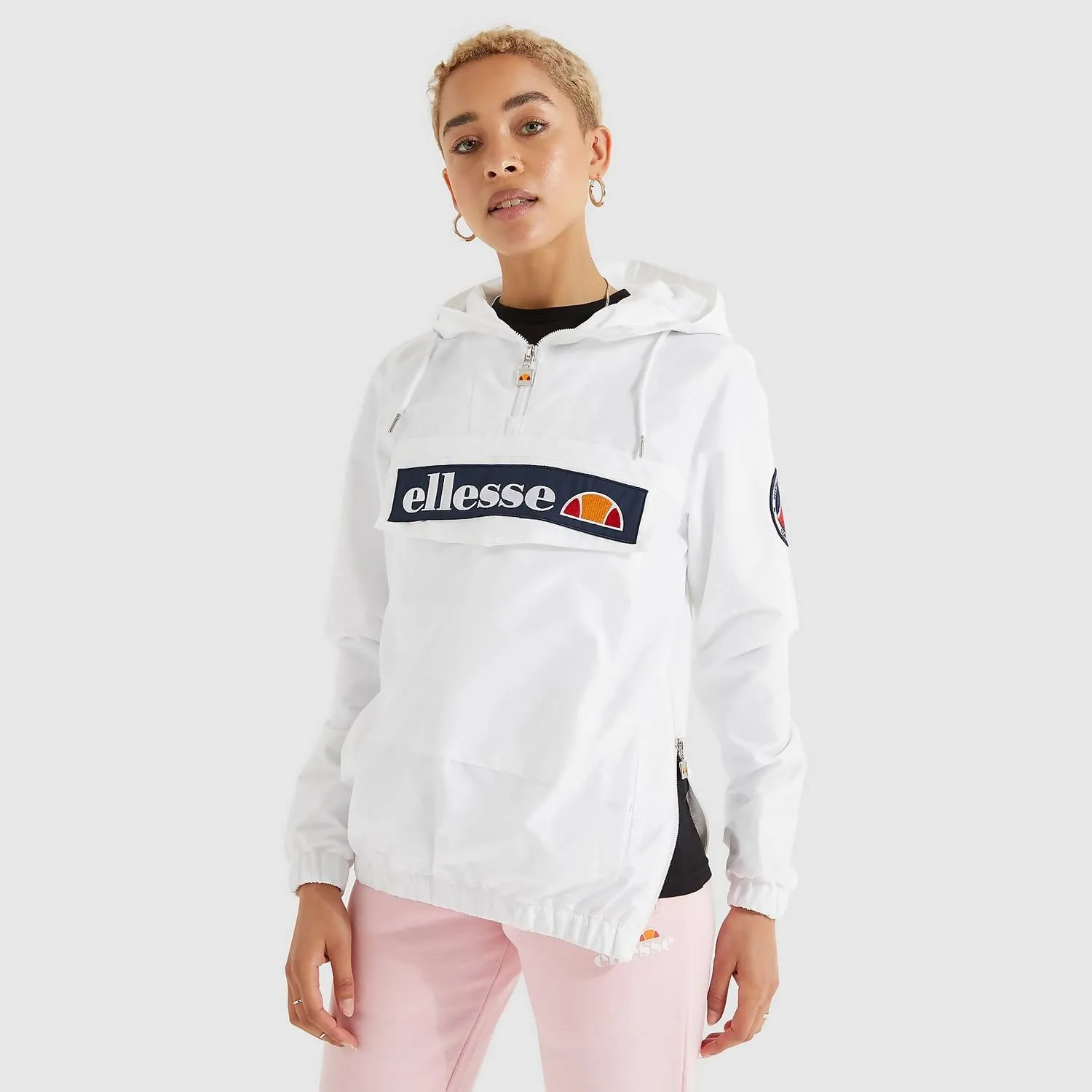 Ellesse Windbreaker Montez Jacke white