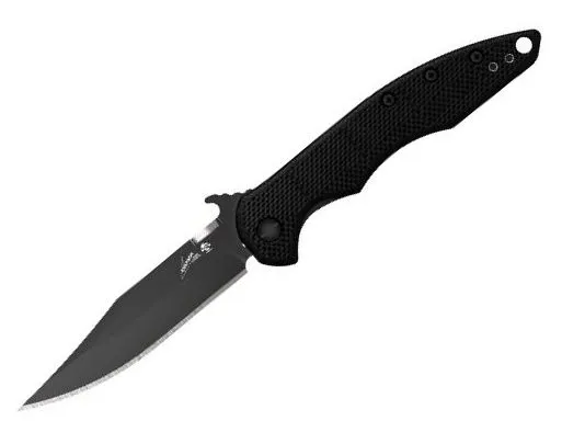 Emerson CQC-1K Black Plain Blade, Folder