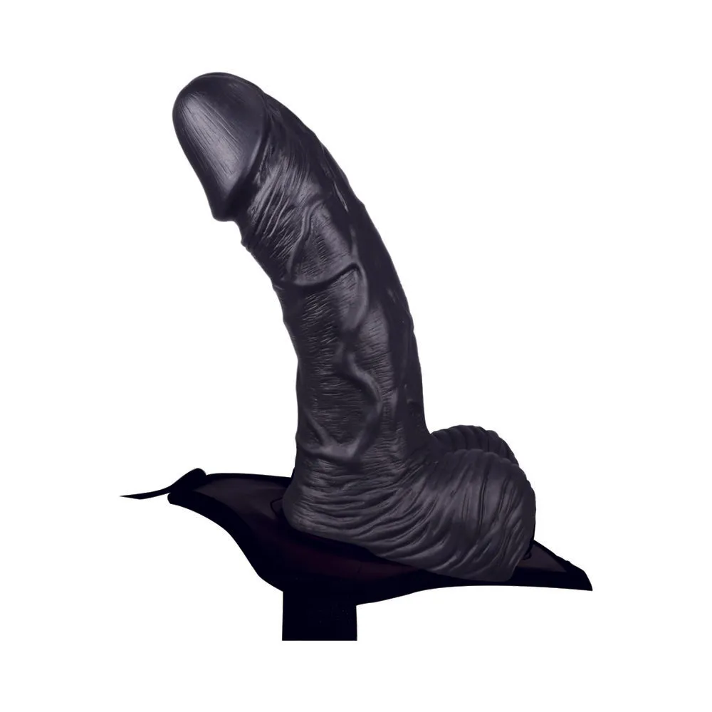 Erection Assistant Hollow Strap-On 8 in. Black