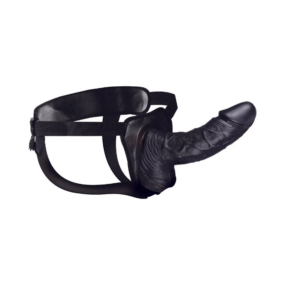 Erection Assistant Hollow Strap-On 8 in. Black