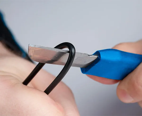 Ergonomic Cable Splicing Knife