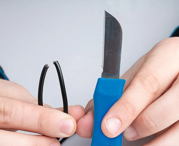 Ergonomic Cable Splicing Knife