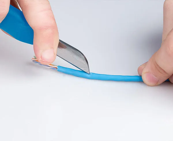 Ergonomic Cable Splicing Knife