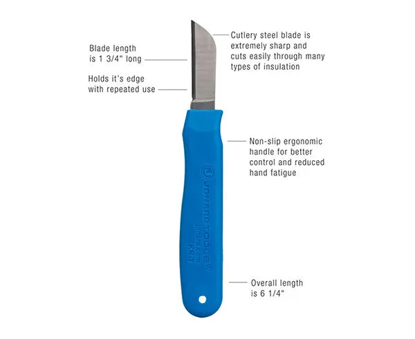 Ergonomic Cable Splicing Knife