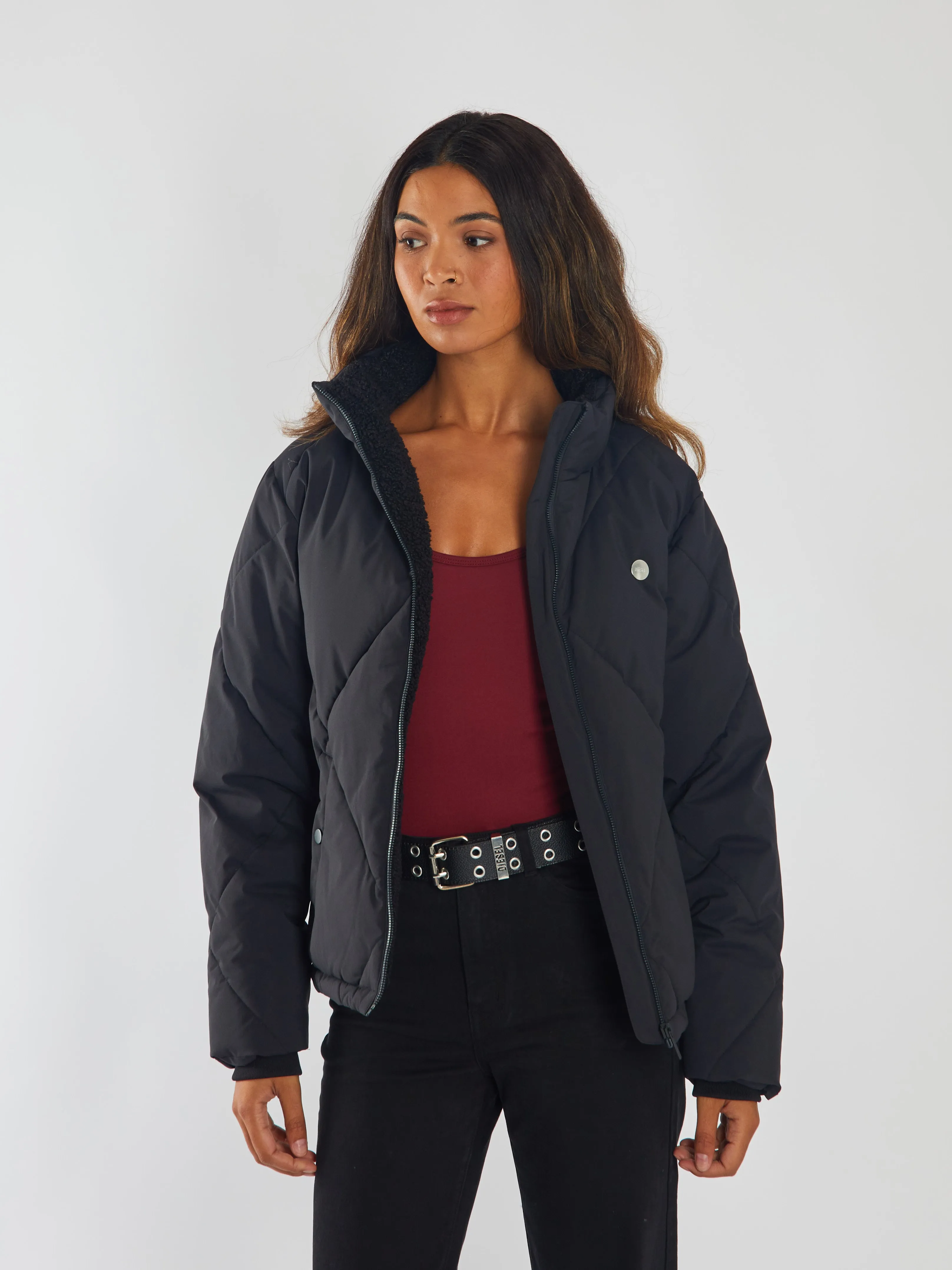 Etna Jacket Jet Black