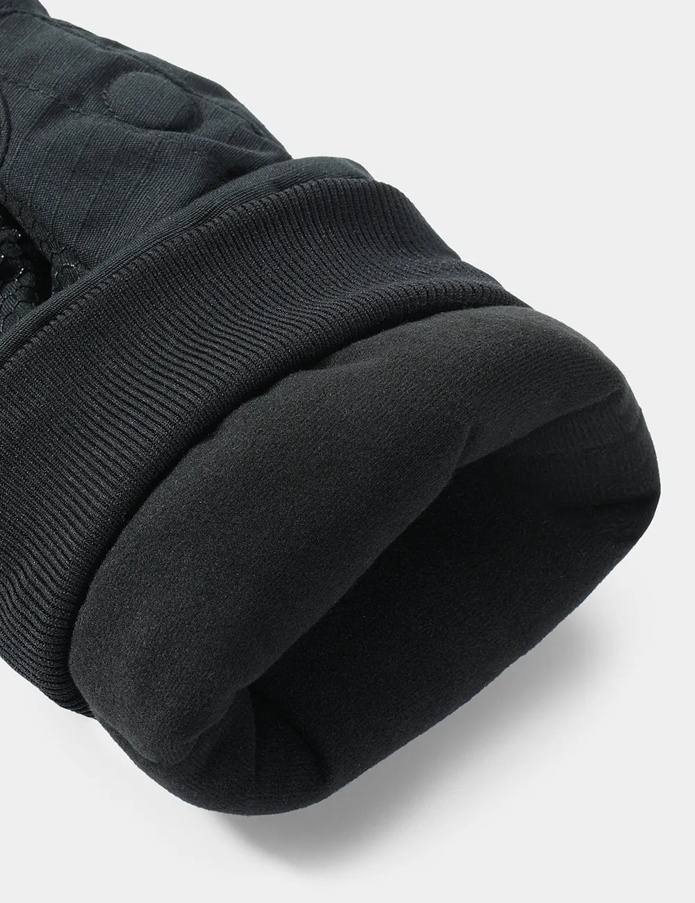 Fargo Unisex Heated Flip Top Mittens - Black