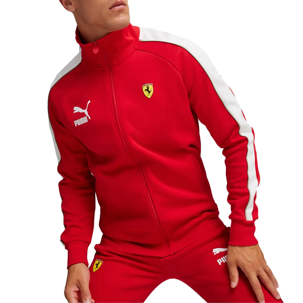 Ferrari Race Iconic T7 X Track Jacket