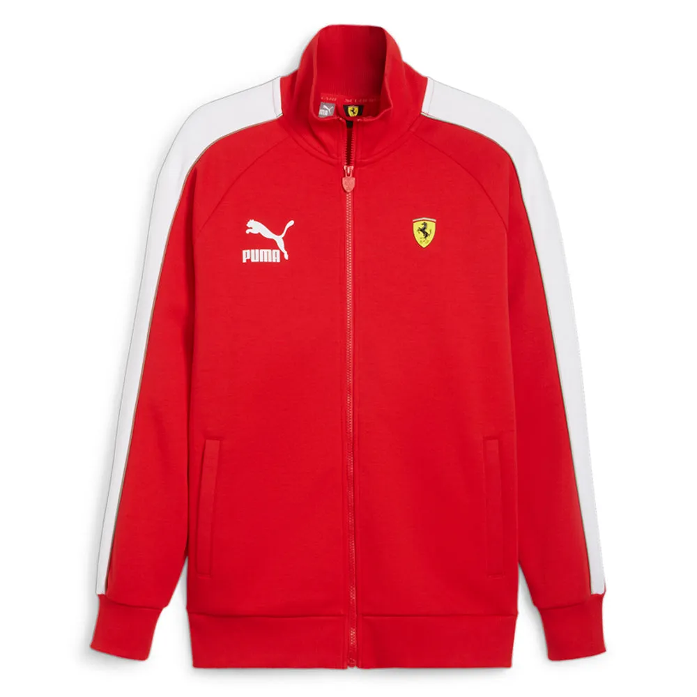 Ferrari Race Iconic T7 X Track Jacket