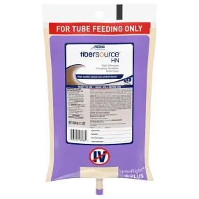 Fibersource® HN Tube Feeding Formula, 33.8 oz. Bag