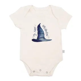 finn and emma graphic bodysuit - halloween hat