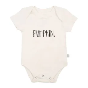 finn and emma graphic bodysuit - pumpkin