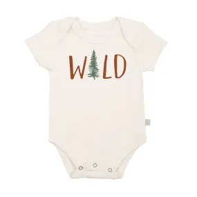 finn and emma graphic bodysuit - wild