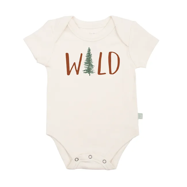 finn and emma graphic bodysuit - wild