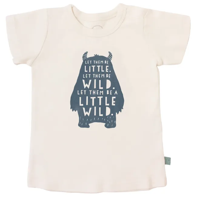 finn and emma graphic tee - wild child