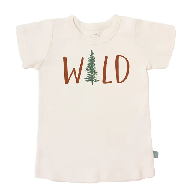 finn and emma graphic tee - wild