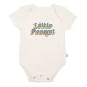 Finn and Emma Organic Short Sleeve Bodysuit - Little Peanut