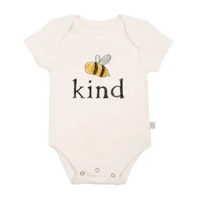 Finn   Emma - Bee Kind Graphic Bodysuit