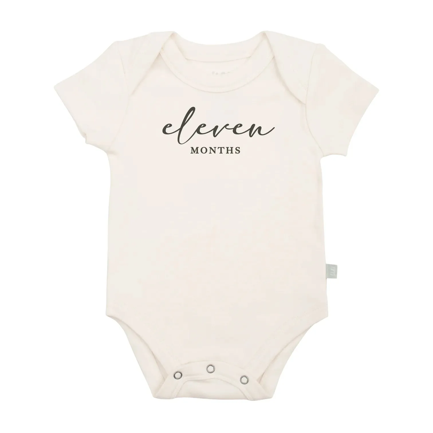 Finn   Emma - Birthday Milestone Bodysuit - Black