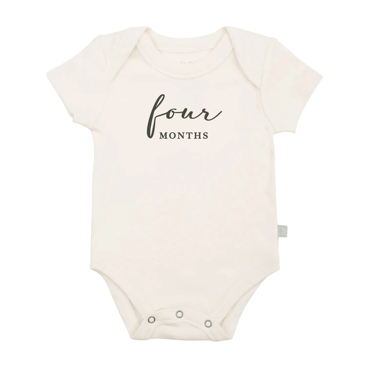 Finn   Emma - Birthday Milestone Bodysuit - Black